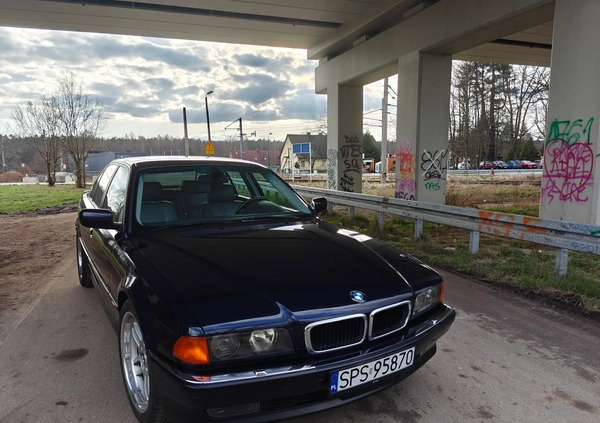 BMW Seria 7 cena 85500 przebieg: 100000, rok produkcji 1997 z Pszczyna małe 704